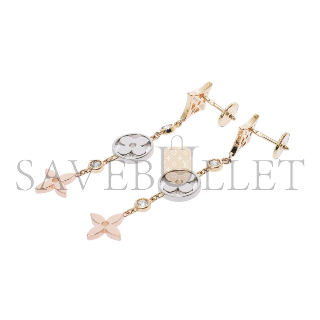 l**is V*t*n idylle blossom 18k earrings q96300